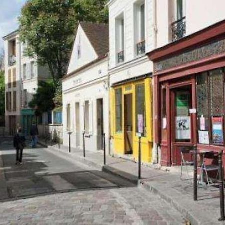 Studio Lumineux, Refait A Neuf, Metro Jourdain Paris Exterior foto